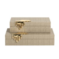 Шкатулка ACCESSORIES, FRATELLI BARRI (дерево)