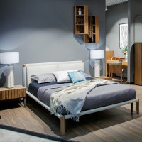 Кровать с решеткой MENORCA, MOD INTERIORS (дерево, арт. MDI.BD.AV.2)
