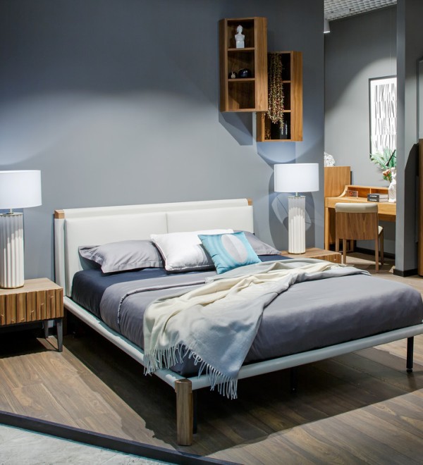 Кровать с решеткой MENORCA, MOD INTERIORS (дерево, арт. MDI.BD.AV.2)
