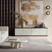 Тумба под TV ALTEA, MOD INTERIORS (дерево)