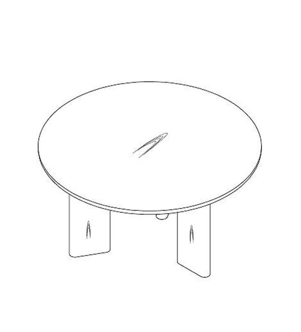 Журнальный столик PETRA, MOD INTERIORS (серый)
