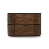 Комод TISHINA by Sergey Tregubov, MOD INTERIORS (чёрный, дерево)