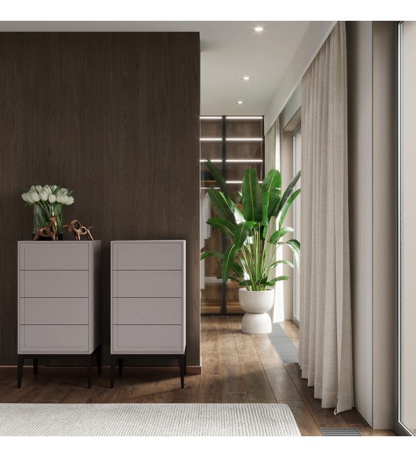 Комод высокий MARBELLA, MOD INTERIORS