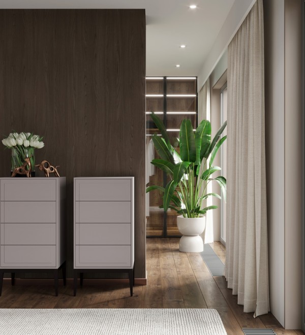 Комод высокий MARBELLA, MOD INTERIORS