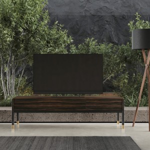 Тумба под TV BENISSA, MOD INTERIORS (чёрный)