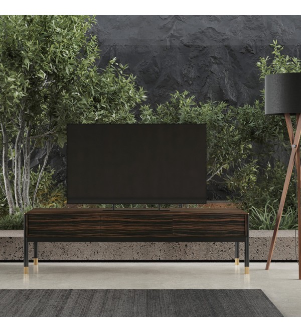 Тумба под TV BENISSA, MOD INTERIORS (чёрный)