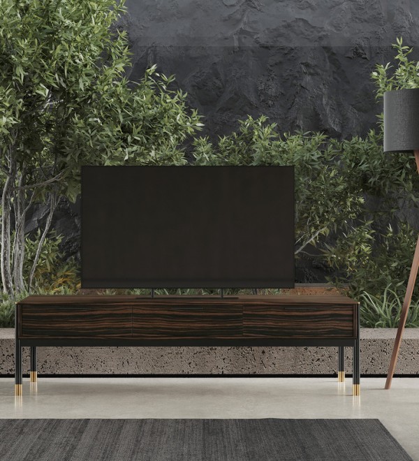Тумба под TV BENISSA, MOD INTERIORS (чёрный)