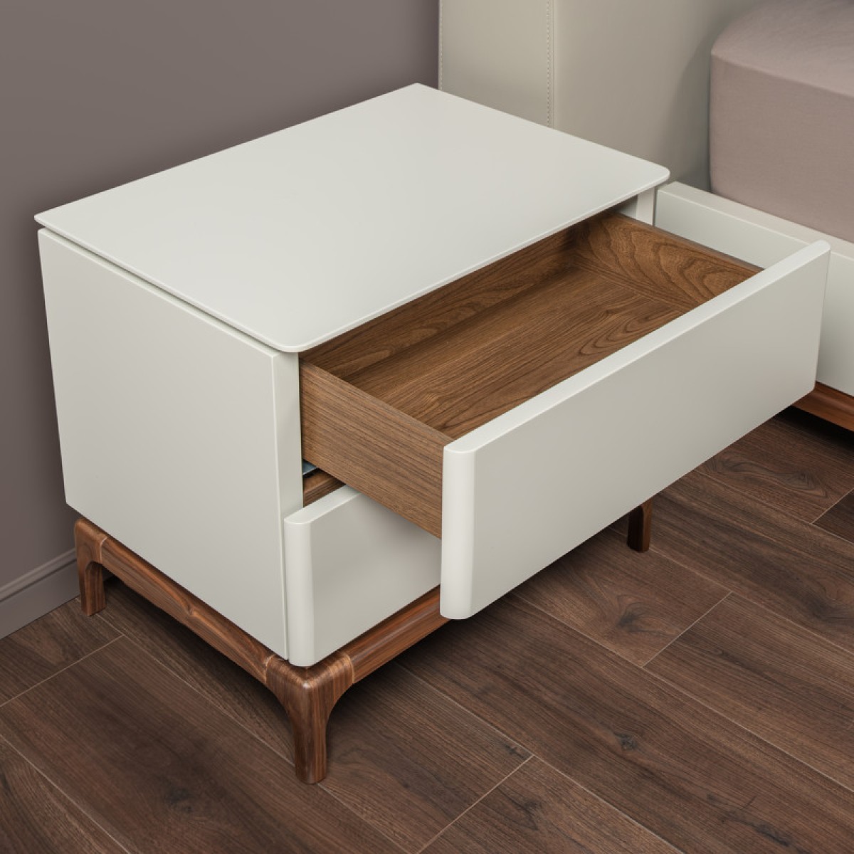 Прикроватная тумбочка CALPE, MOD INTERIORS (дерево)
