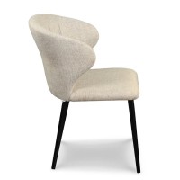 Стул MIRAMAR, MOD INTERIORS (чёрный, арт. MDI.CH.MRM.74)