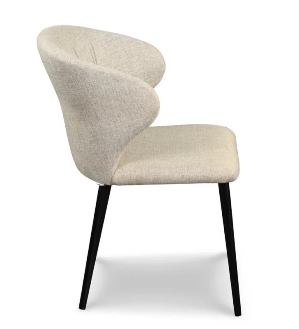 Стул MIRAMAR, MOD INTERIORS (чёрный, арт. MDI.CH.MRM.74)