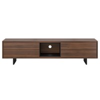 Тумба под TV MIRAMAR, MOD INTERIORS (чёрный, дерево, арт. MDI.TV.MRM.68)