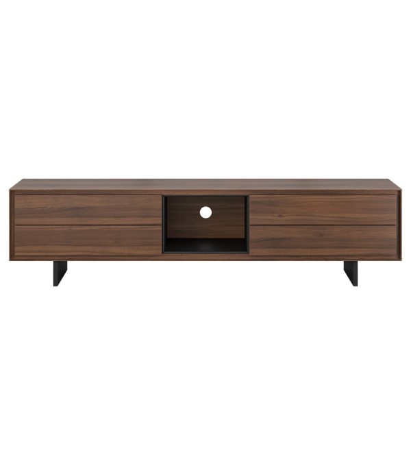 Тумба под TV MIRAMAR, MOD INTERIORS (чёрный, дерево, арт. MDI.TV.MRM.68)