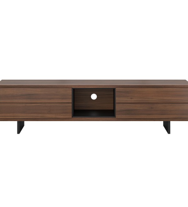 Тумба под TV MIRAMAR, MOD INTERIORS (чёрный, дерево, арт. MDI.TV.MRM.68)