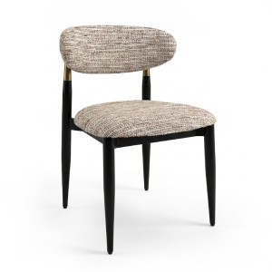 Стул CHAIRS, FRATELLI BARRI (чёрный, золотой)