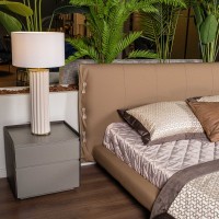 Кровать EMOTION SALE, FRATELLI BARRI (серебристый)