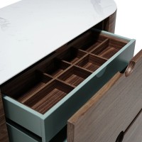 Комод TISHINA by Sergey Tregubov, MOD INTERIORS (белый, дерево, арт. MDI.CHD.TA.28)