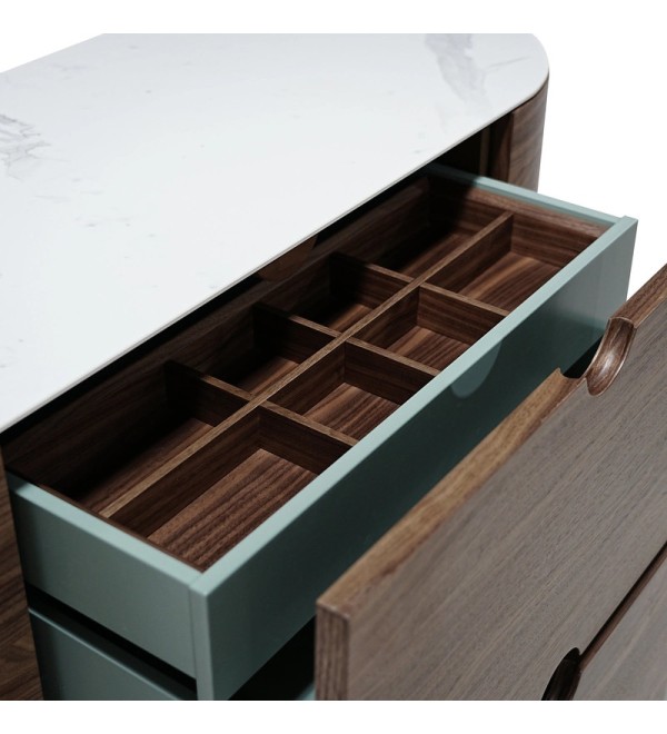 Комод TISHINA by Sergey Tregubov, MOD INTERIORS (белый, дерево, арт. MDI.CHD.TA.28)