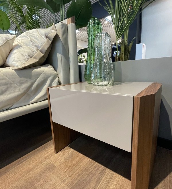 Прикроватная тумбочка AVILA, MOD INTERIORS (серый, дерево, арт. MDI.BST.AV.6)