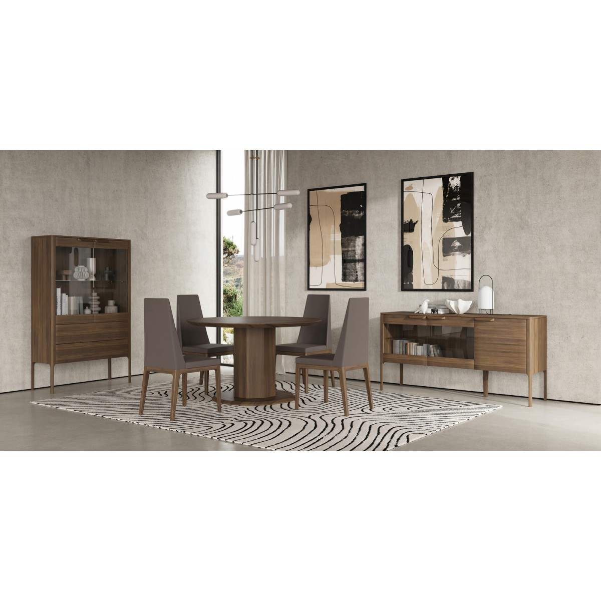 Буфет RONDA, MOD INTERIORS (дерево, арт. MDI.SB.RD.102)