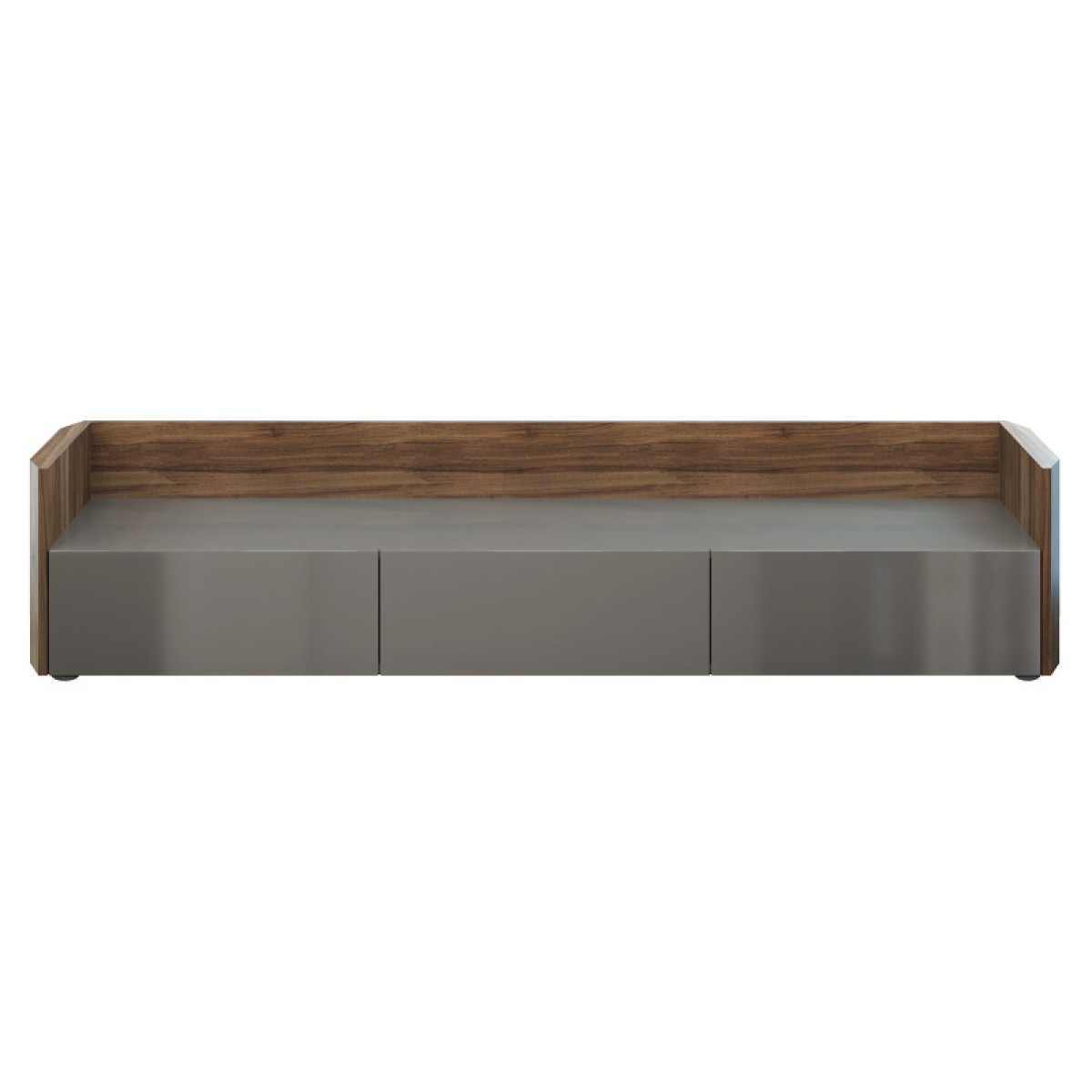 Тумба под TV AVILA, MOD INTERIORS (серый, дерево)