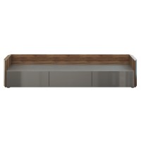 Тумба под TV AVILA, MOD INTERIORS (серый, дерево)