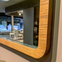 Зеркало PATERNA, MOD INTERIORS (дерево)