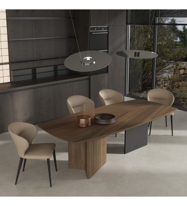 Стул MIRAMAR, MOD INTERIORS (чёрный)