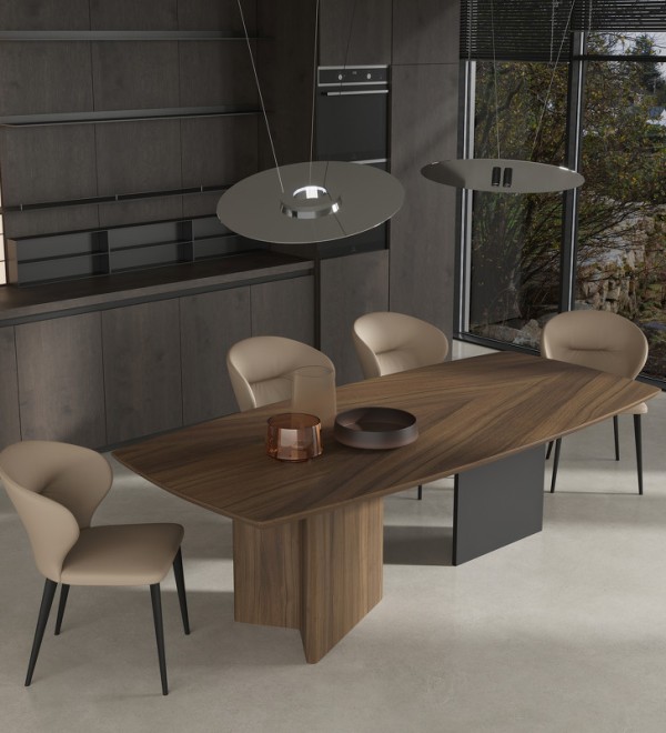 Стул MIRAMAR, MOD INTERIORS (чёрный)