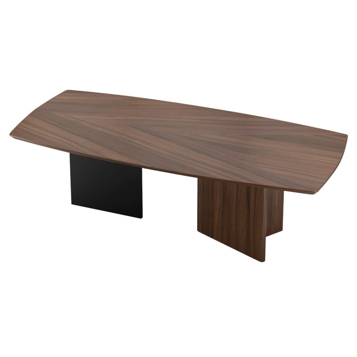 Обеденный стол MIRAMAR, MOD INTERIORS (чёрный, дерево, арт. MDI.DT.MRM.81)