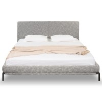 Кровать EMOTION SALE, FRATELLI BARRI (чёрный, серебристый)