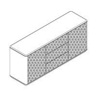 Буфет ALTEA, MOD INTERIORS (дерево)