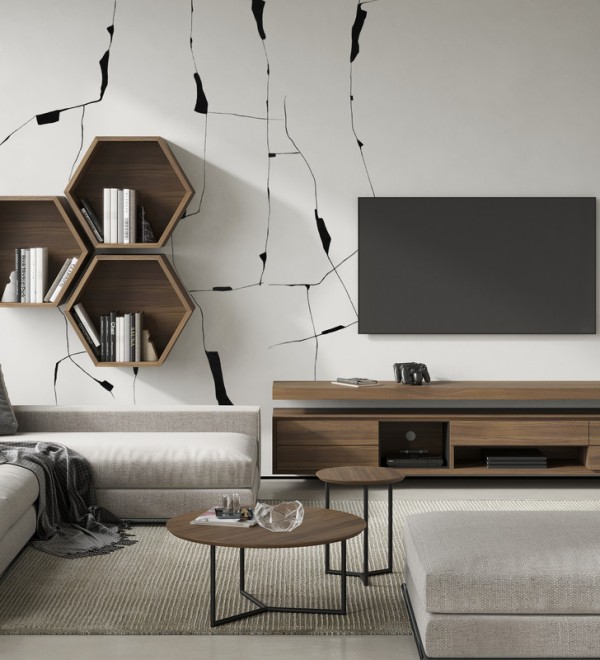 Полка MIRAMAR, MOD INTERIORS