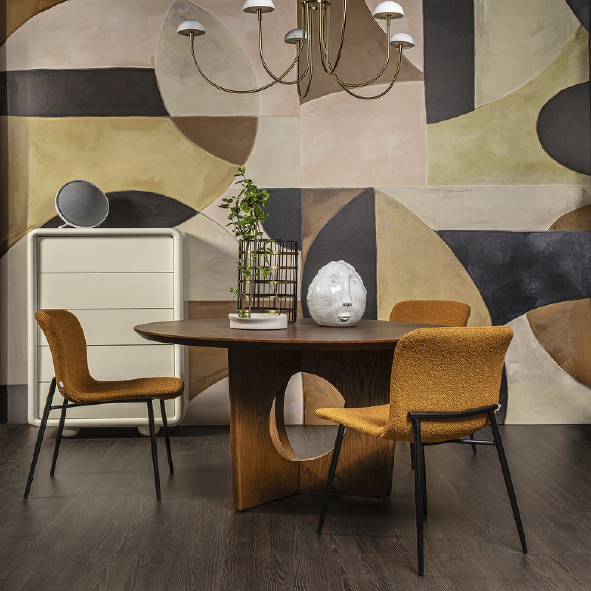 Обеденный стол PATERNA, MOD INTERIORS (дерево)