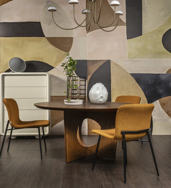 Обеденный стол PATERNA, MOD INTERIORS (дерево)