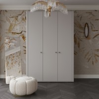 Гардероб ALBA, FRATELLI BARRI (белый)