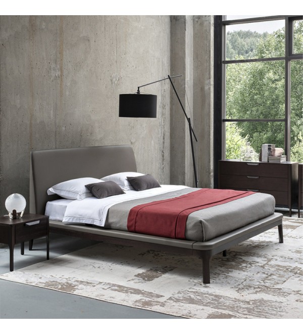 Кровать с решеткой RONDA, MOD INTERIORS (дерево, арт. MDI.BD.RD.129)