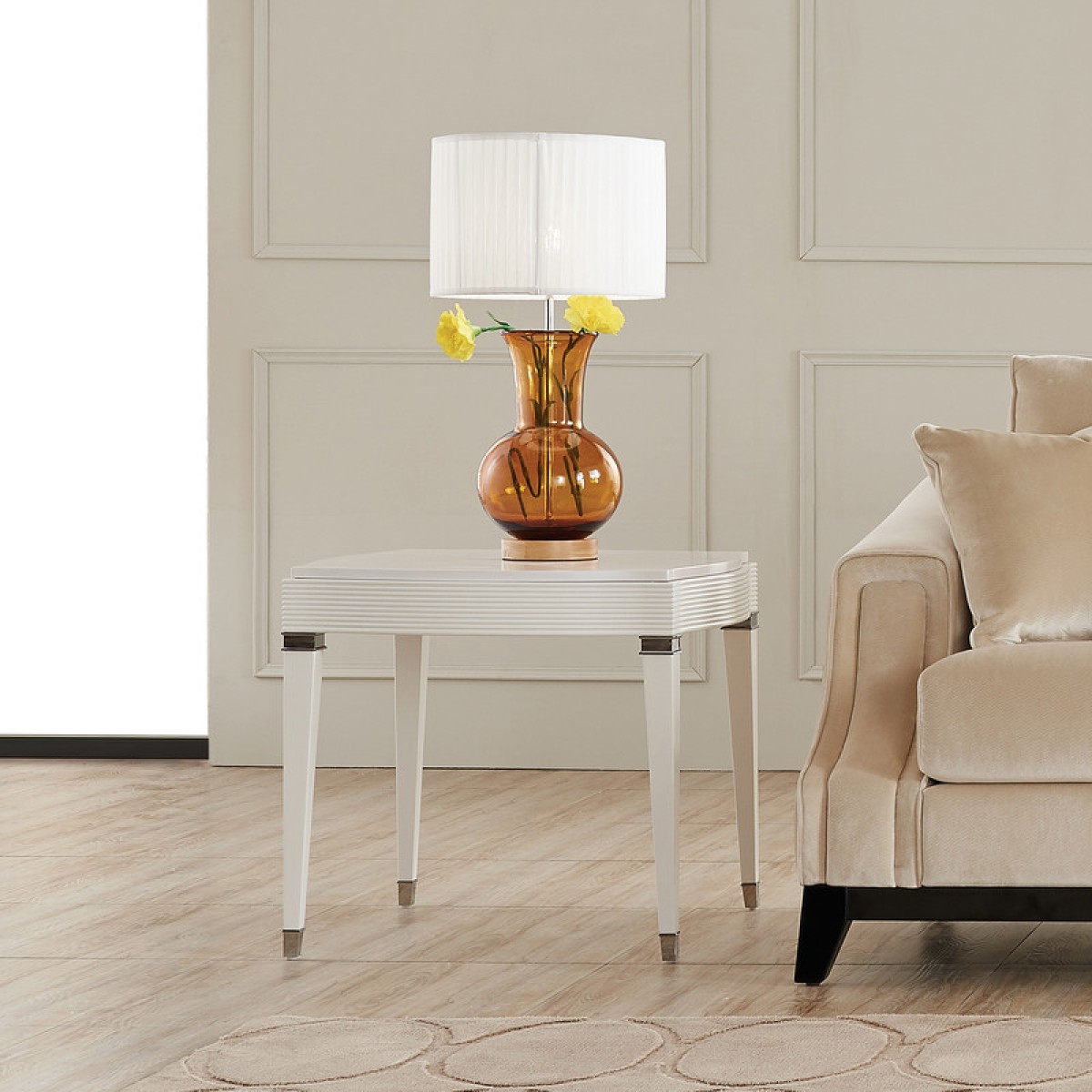 Приставной столик EMOTION SALE, FRATELLI BARRI (белый)