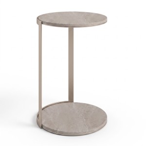 Приставной столик TOLEDO, MOD INTERIORS (бежевый, арт. MDI.ST.TOL.50)