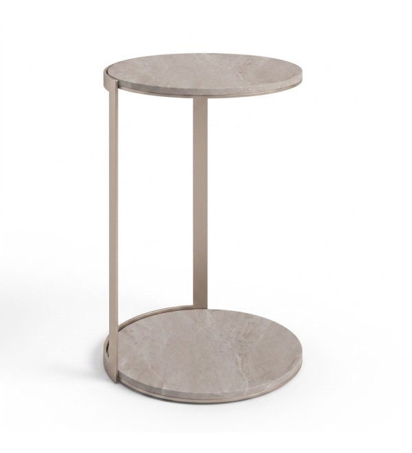 Приставной столик TOLEDO, MOD INTERIORS (бежевый, арт. MDI.ST.TOL.50)