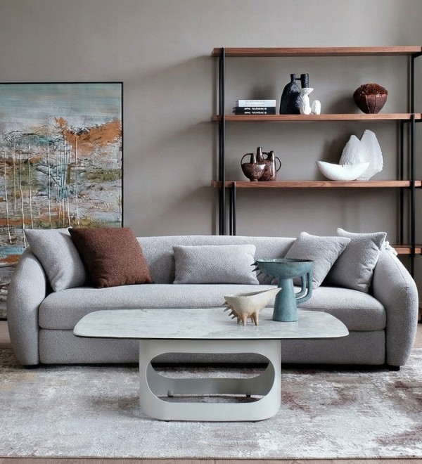 Журнальный столик TOLEDO, MOD INTERIORS (бежевый)