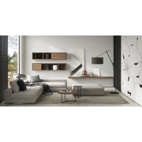 Подвесной модуль MIRAMAR, MOD INTERIORS (чёрный, дерево)