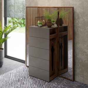 Комод высокий с зеркалом AVILA, MOD INTERIORS