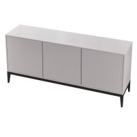 Буфет MARBELLA, MOD INTERIORS (серый, бежевый, дерево)