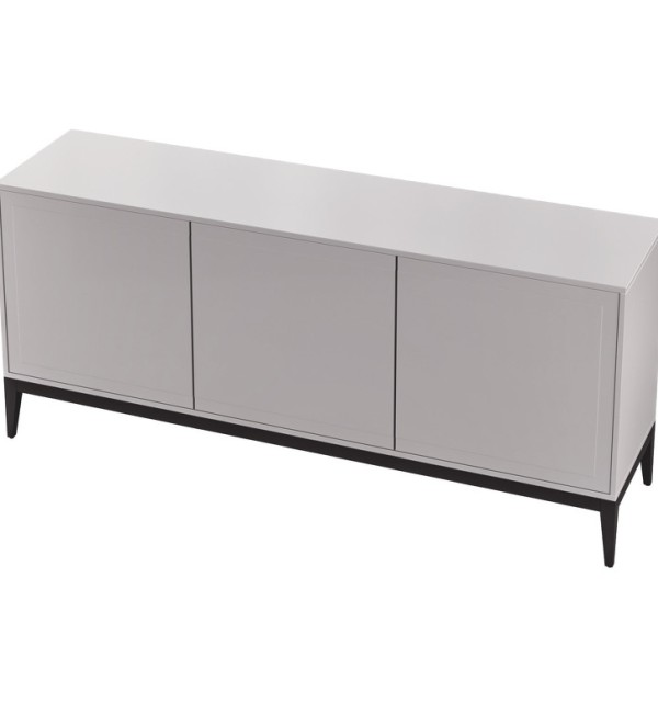 Буфет MARBELLA, MOD INTERIORS (серый, бежевый, дерево)