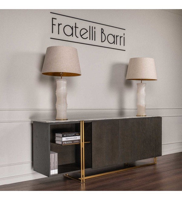Буфет EMOTION SALE, FRATELLI BARRI (дерево, серый)