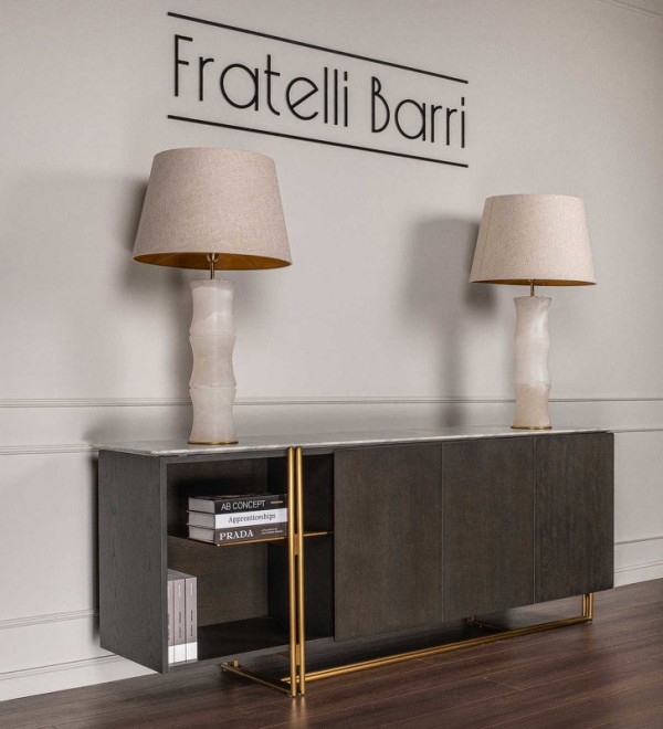 Буфет EMOTION SALE, FRATELLI BARRI (дерево, серый)