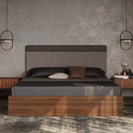 Кровать с подъемным механизмом MENORCA, MOD INTERIORS (дерево, арт. MDI.BD.MN.2)