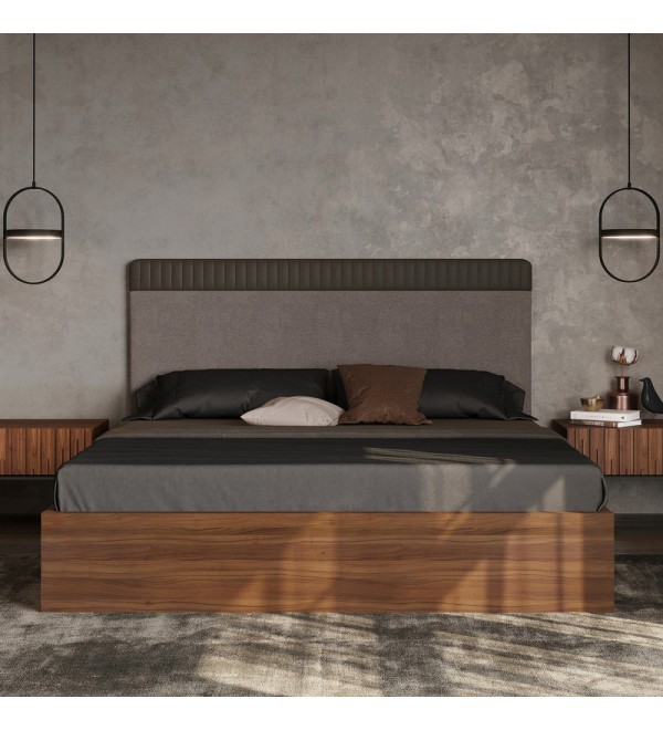 Кровать с подъемным механизмом MENORCA, MOD INTERIORS (дерево, арт. MDI.BD.MN.2)