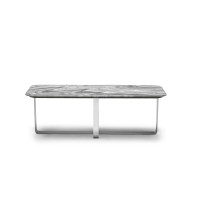 Журнальный столик Hamptons TIMELESS SALE, FRATELLI BARRI (серебристый, серый)
