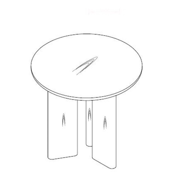 Приставной столик PETRA, MOD INTERIORS